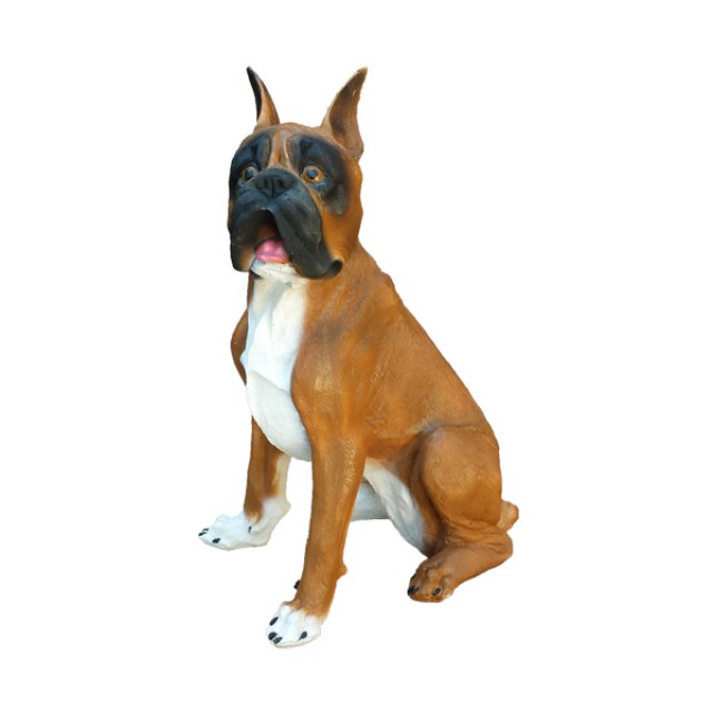 CACHORRO BOXER - RESINA